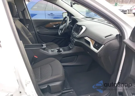 2020 GMC Terrain Fwd Sle from USA, damaged, VIN 3GKALMEV3LL168217